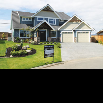 new home comox valley